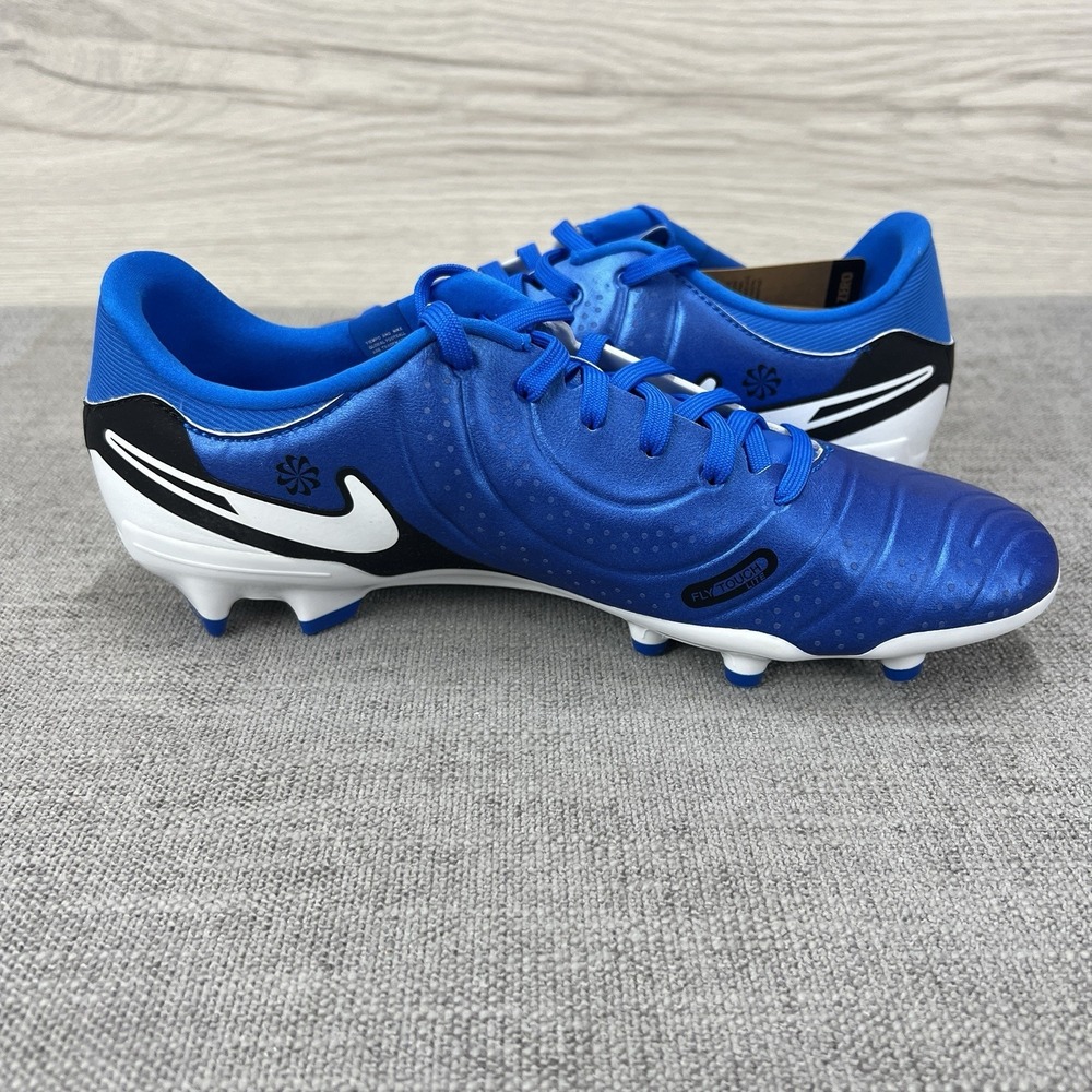 Nike Tiempo Legend 10 Academy Blue White DV4337-400 Men's Size 9 - Picture 6 of 9